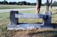 O'Brien Granite Bench