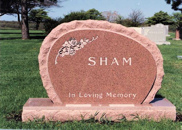 Sham Large Monument